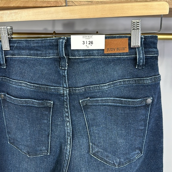 Judy Blue - Dark Blue Women's Jean - Picture 3 of 7